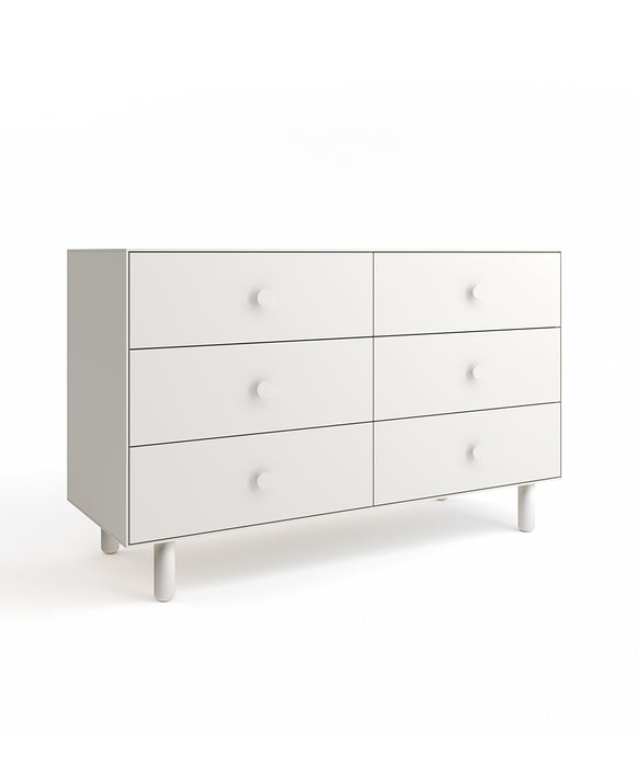 Oeuf 6-Drawer Dresser - Fawn Base