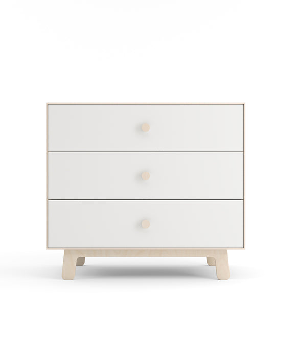 Oeuf 3-Drawer Dresser - Sparrow Base