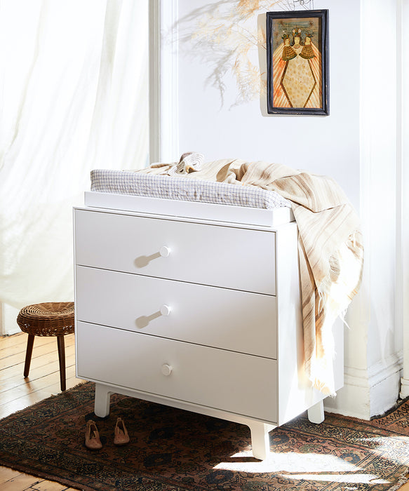 Oeuf 3-Drawer Dresser - Sparrow Base