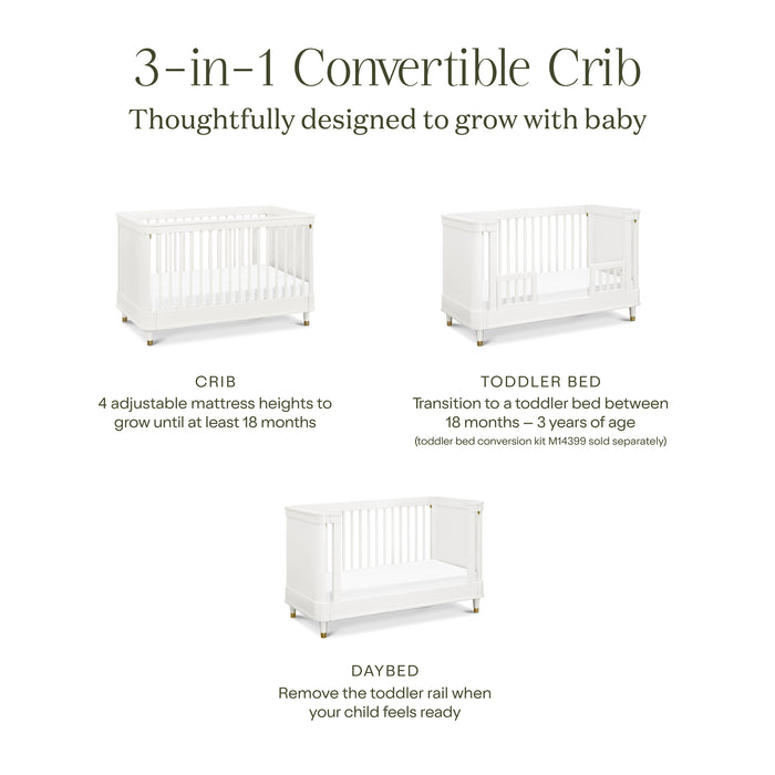 Namesake Tanner 3-in-1 Convertible Crib