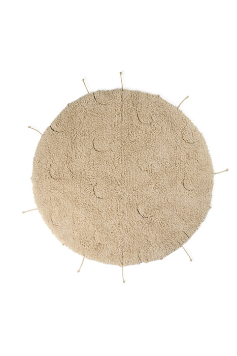 Lorena Canals Washable Rug Moon Multishape