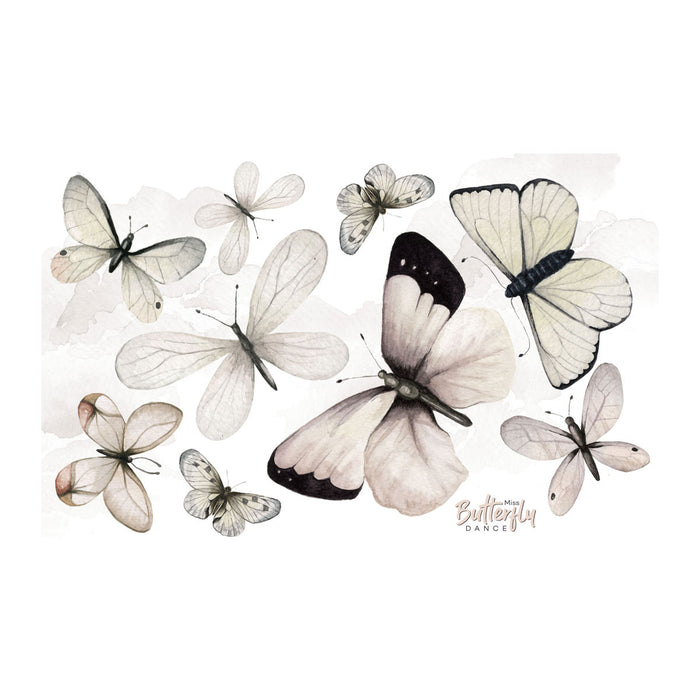 DEKORNIK Butterfly Dance Wall Decal Set