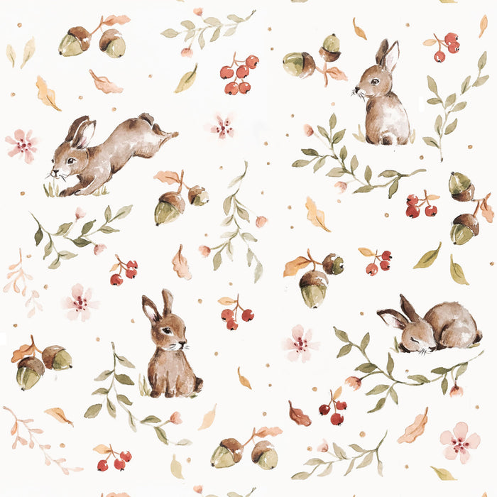 DEKORNIK Happy Rabbits Wallpaper