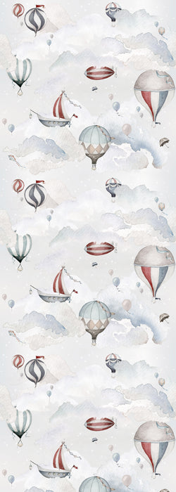 DEKORNIK Balloons Adventure Wallpaper