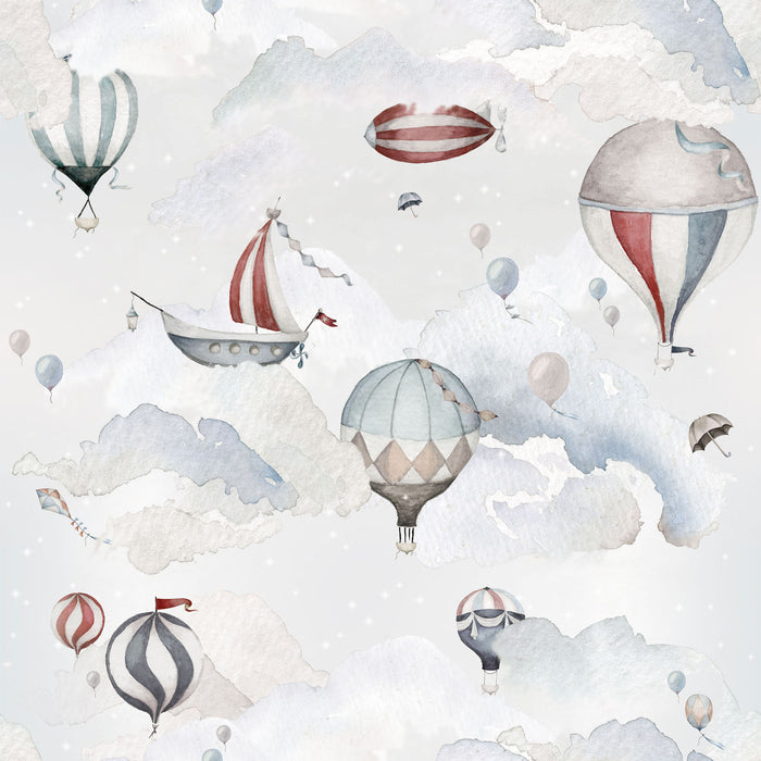 DEKORNIK Balloons Adventure Wallpaper