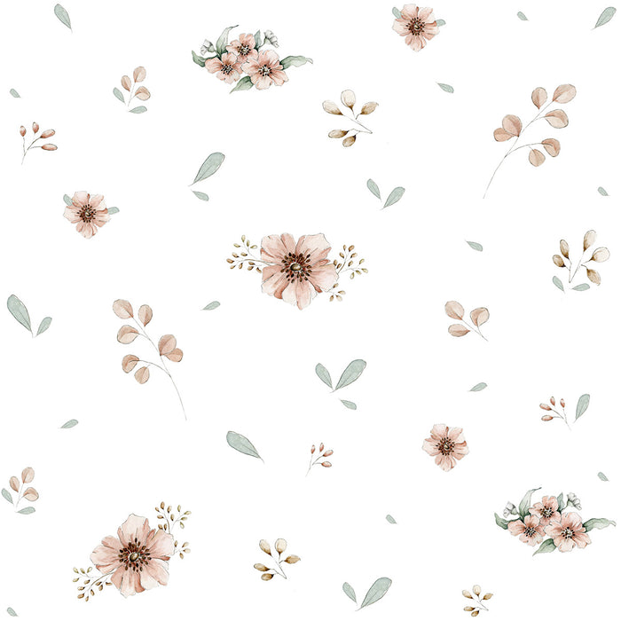 DEKORNIK Minimini Flowers Wallpaper