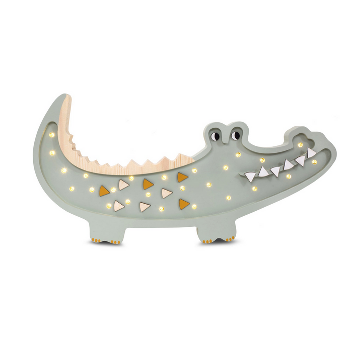 Little Lights Crocodile Lamp