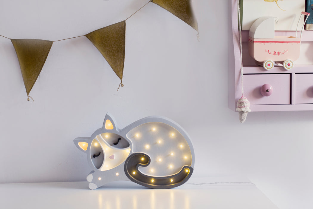 Little Lights Cat Lamp