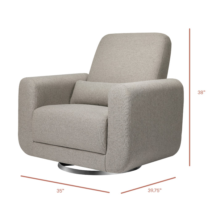 Babyletto Tuba Extra Wide Swivel Glider