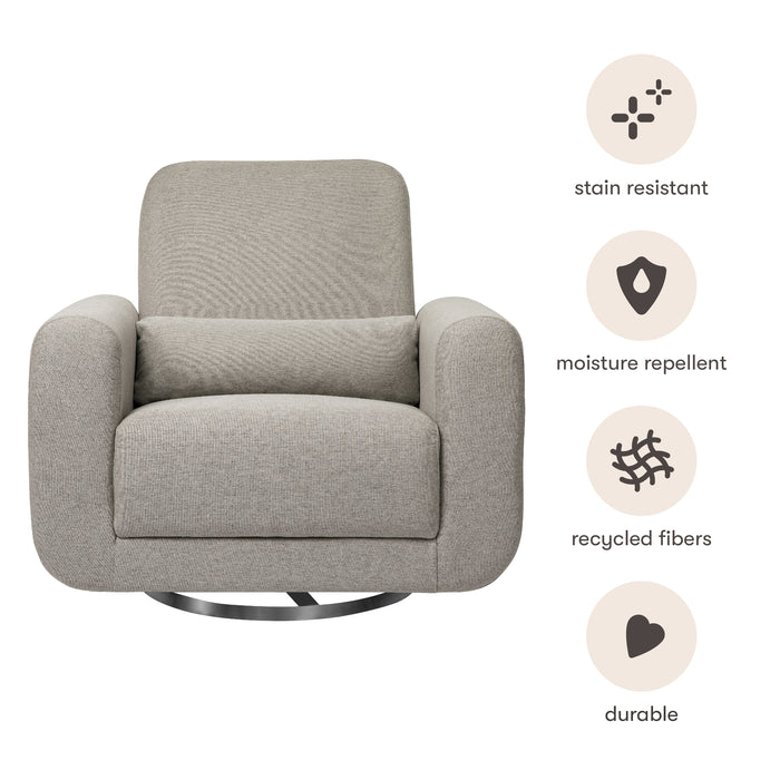 Babyletto Tuba Extra Wide Swivel Glider