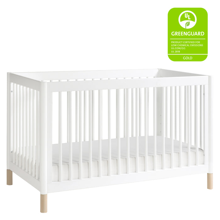 Babyletto Gelato 4-in-1 Convertible Crib with Toddler Bed Conversion Kit