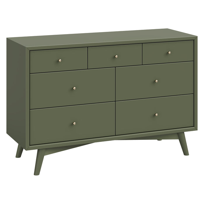 Babyletto Palma 7-Drawer Assembled Double Dresser