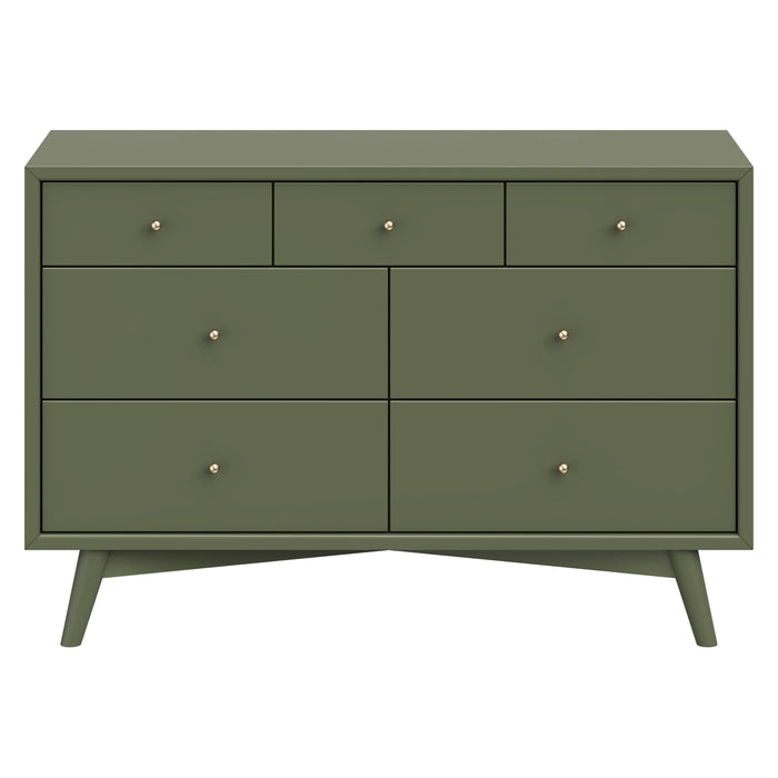 Babyletto Palma 7-Drawer Assembled Double Dresser