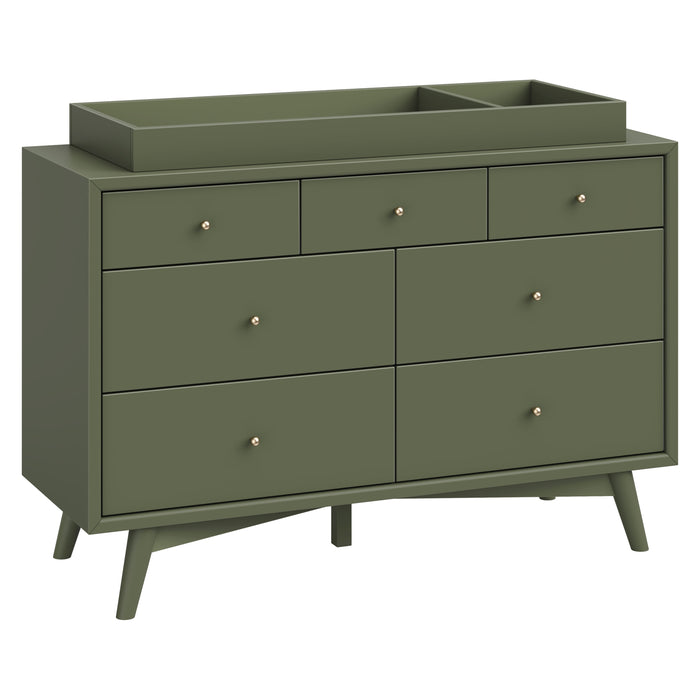 Babyletto Palma 7-Drawer Assembled Double Dresser