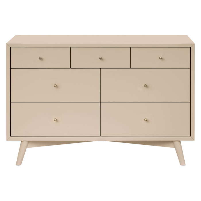 Babyletto Palma 7-Drawer Assembled Double Dresser