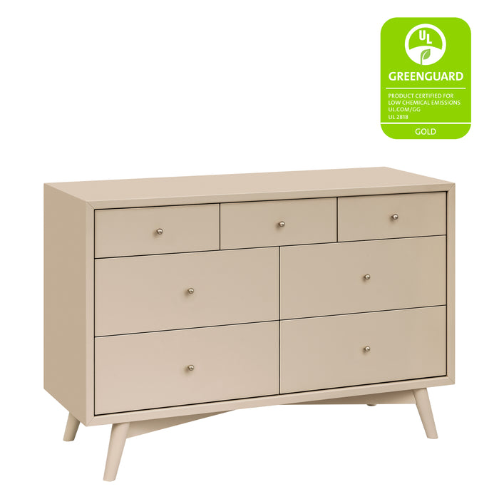 Babyletto Palma 7-Drawer Assembled Double Dresser