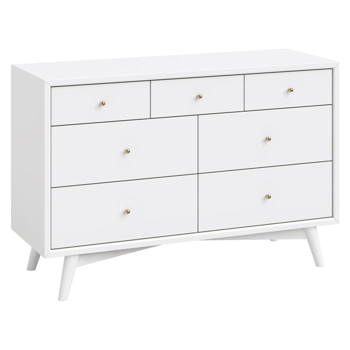 Babyletto Palma 7-Drawer Assembled Double Dresser