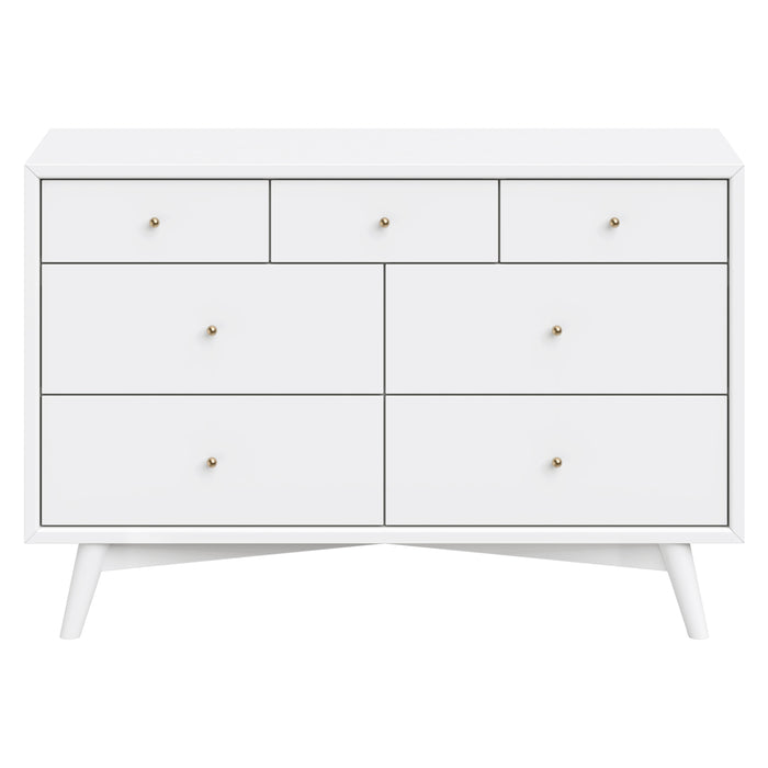 Babyletto Palma 7-Drawer Assembled Double Dresser