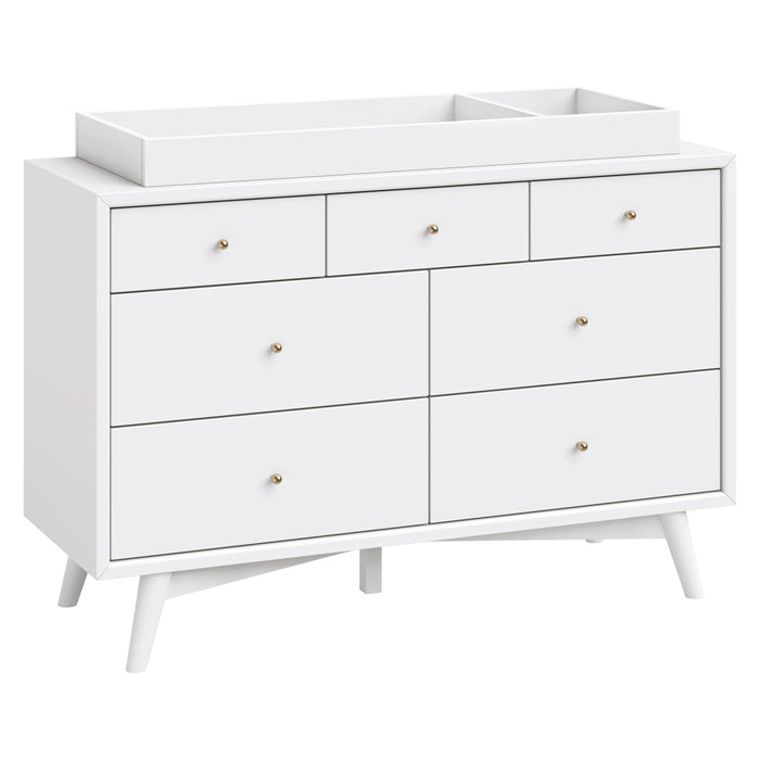 Babyletto Palma 7-Drawer Assembled Double Dresser