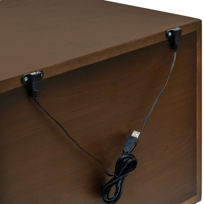 Babyletto Palma Nightstand with USB Port