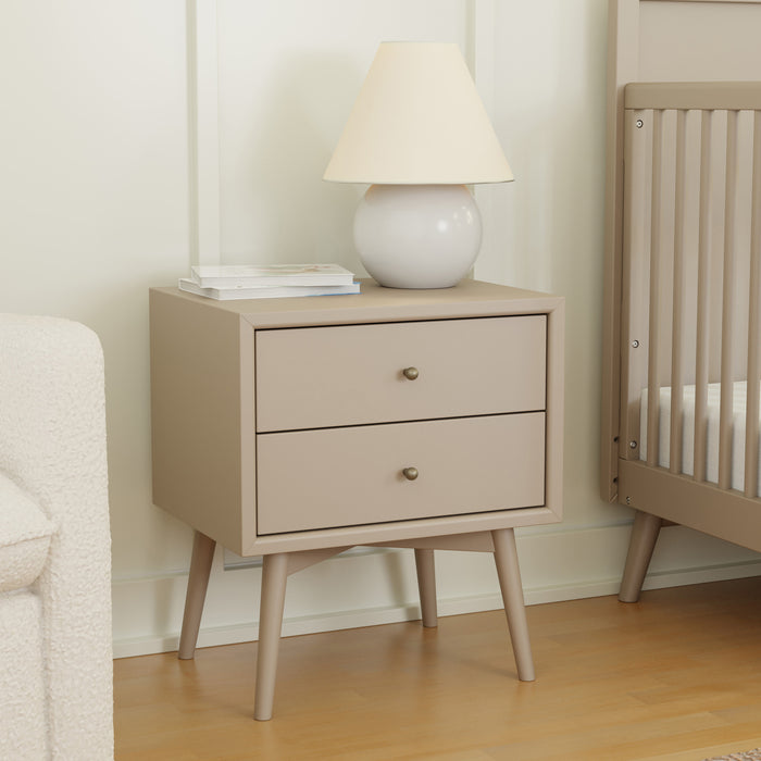 Babyletto Palma Nightstand with USB Port