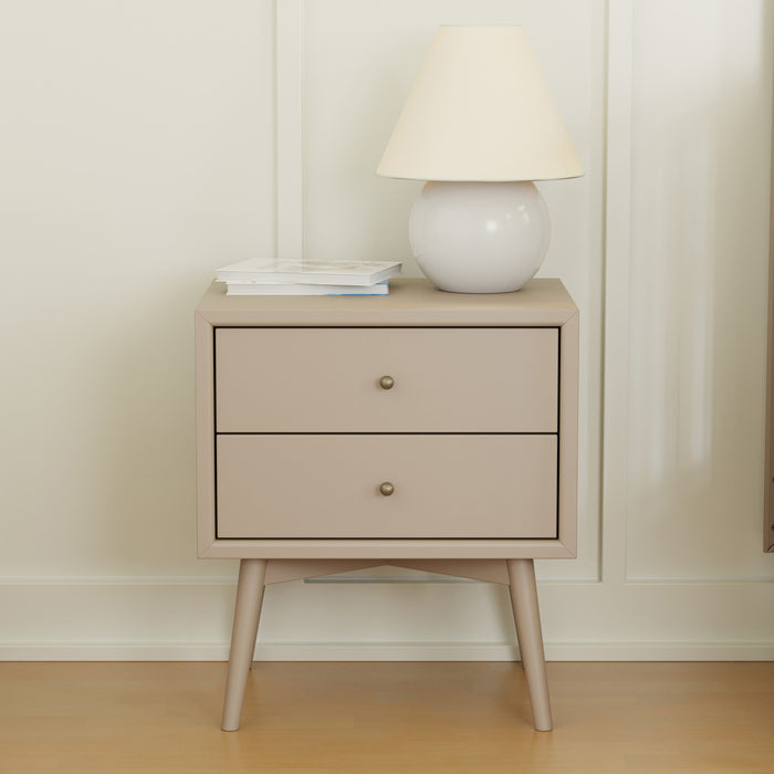 Babyletto Palma Nightstand with USB Port