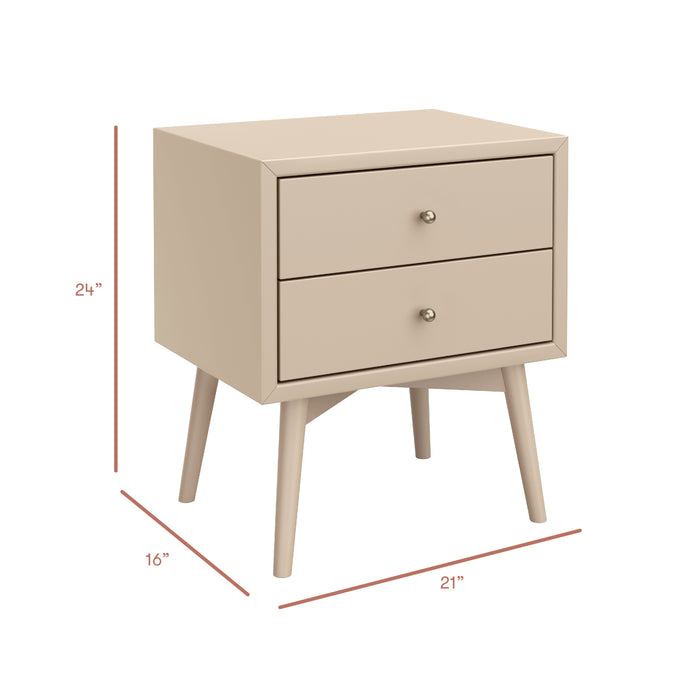 Babyletto Palma Nightstand with USB Port