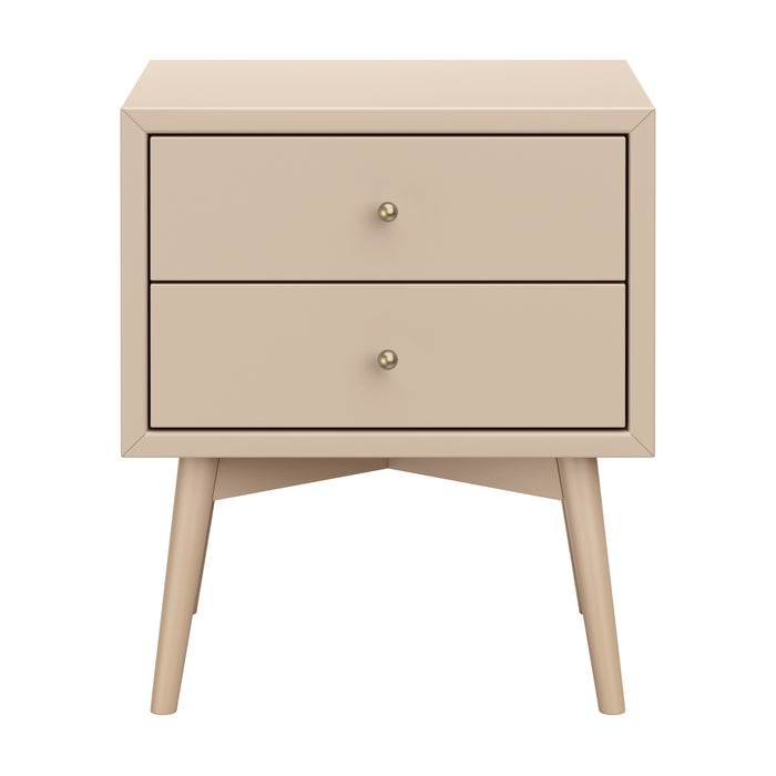 Babyletto Palma Nightstand with USB Port