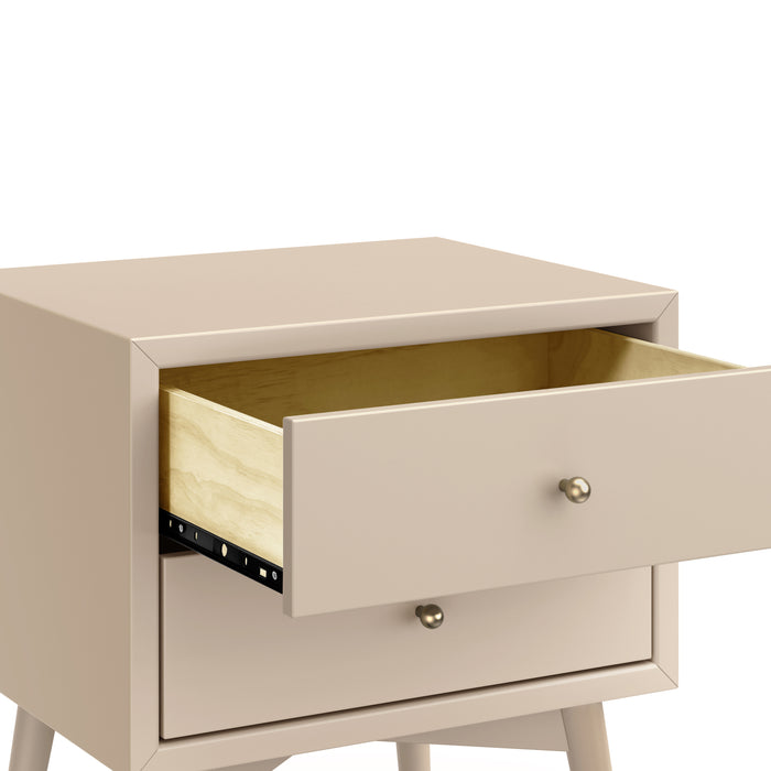 Babyletto Palma Nightstand with USB Port