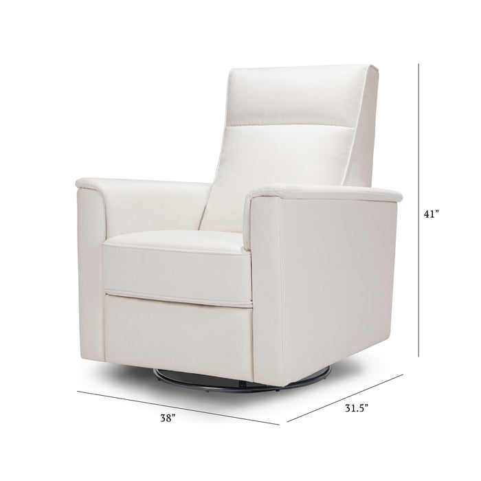 Namesake Willa Recliner in Eco-Performance Fabric | Water Repellent & Stain Resistant