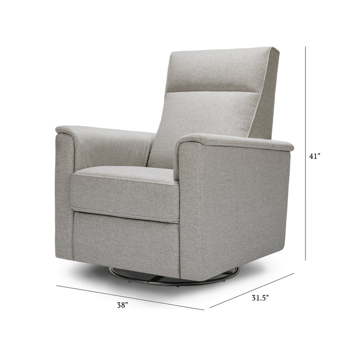 Namesake Willa Recliner in Eco-Performance Fabric | Water Repellent & Stain Resistant