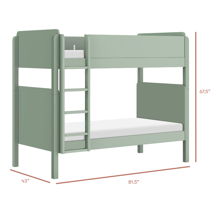 Babyletto Tiptoe Bunk Bed