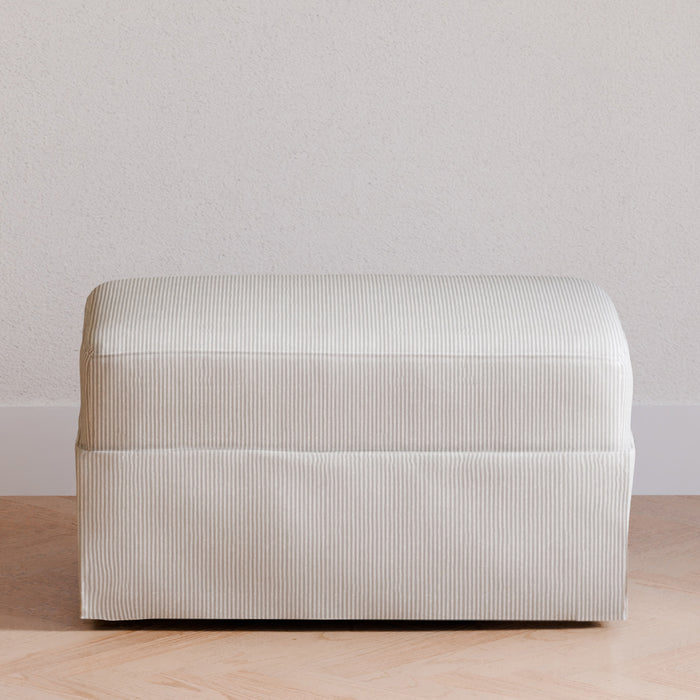 Namesake Crawford Gliding Ottoman in Eco-Performance Fabric