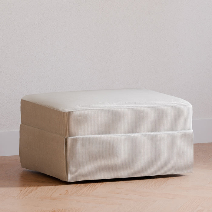 Namesake Crawford Gliding Ottoman in Eco-Performance Fabric