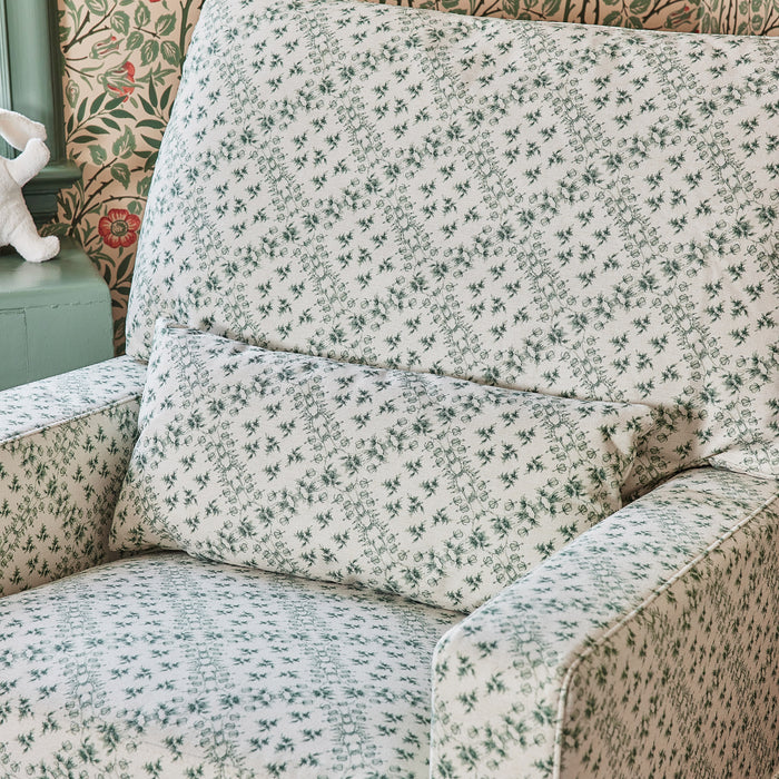 Sarah Flint x Namesake Crawford Swivel Glider in Eco-Performance Fabric | Water Repellent & Stain Resistant