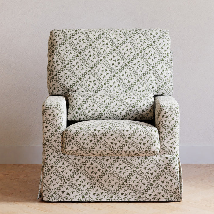 Sarah Flint x Namesake Crawford Swivel Glider in Eco-Performance Fabric | Water Repellent & Stain Resistant