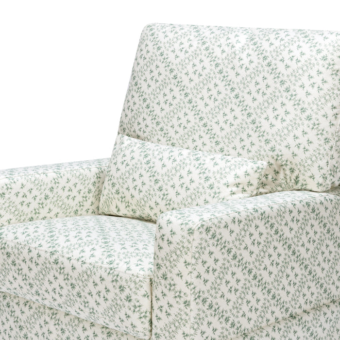 Sarah Flint x Namesake Crawford Swivel Glider in Eco-Performance Fabric | Water Repellent & Stain Resistant