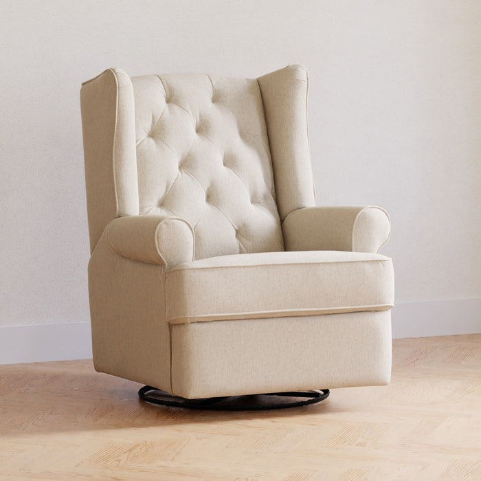 Namesake Harbour Electronic Recliner and Swivel Glider in Eco-Performance Fabric with USB Port