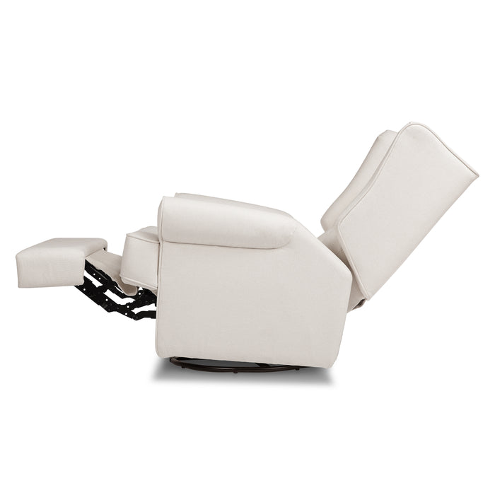 Namesake Harbour Electronic Recliner and Swivel Glider in Eco-Performance Fabric with USB Port