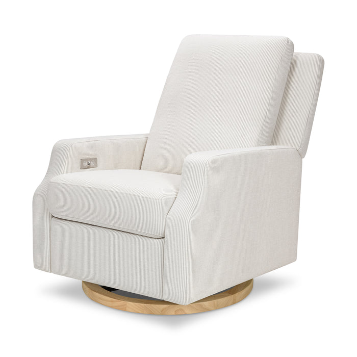 Namesake Crewe Electronic Recliner and Swivel Glider in Eco-Performance Fabric