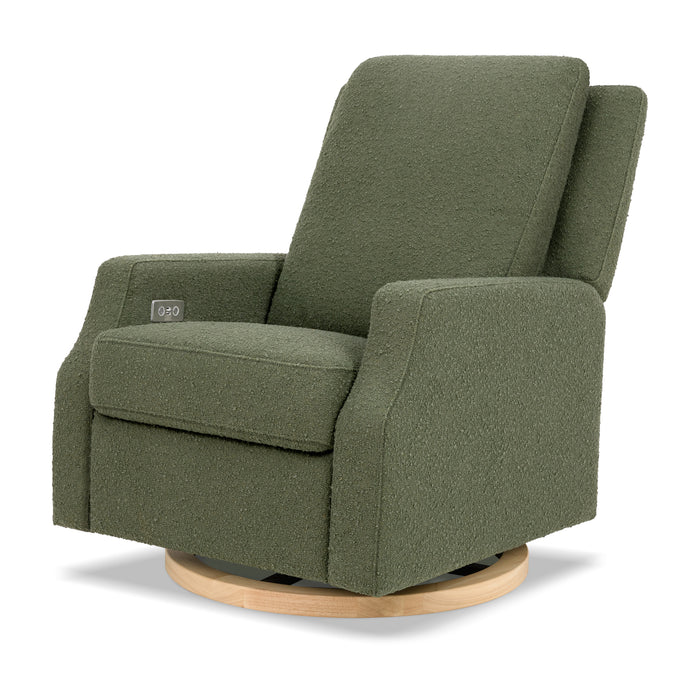 Namesake Crewe Electronic Recliner and Swivel Glider in Boucle