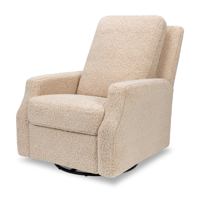 Namesake Crewe Recliner and Swivel Glider in Shearling