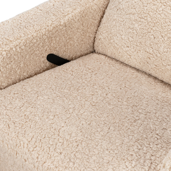 Namesake Crewe Recliner and Swivel Glider in Shearling