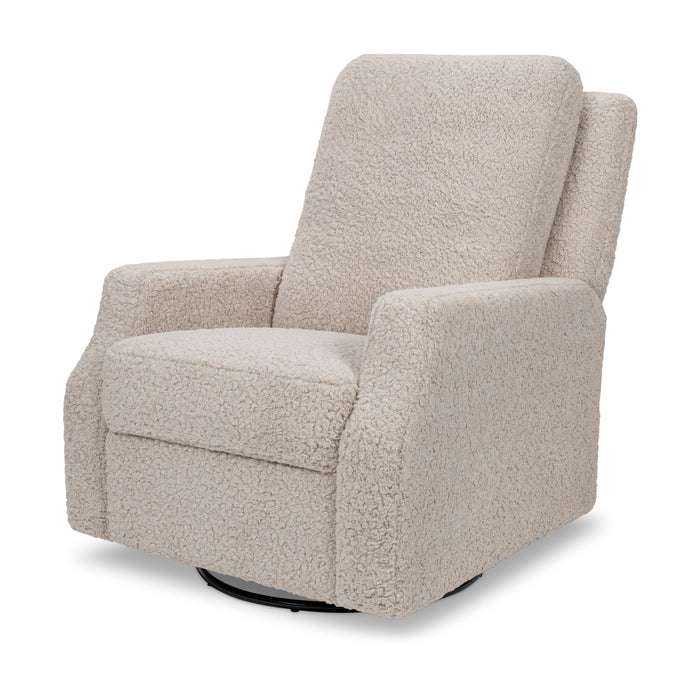 Namesake Crewe Recliner and Swivel Glider in Shearling