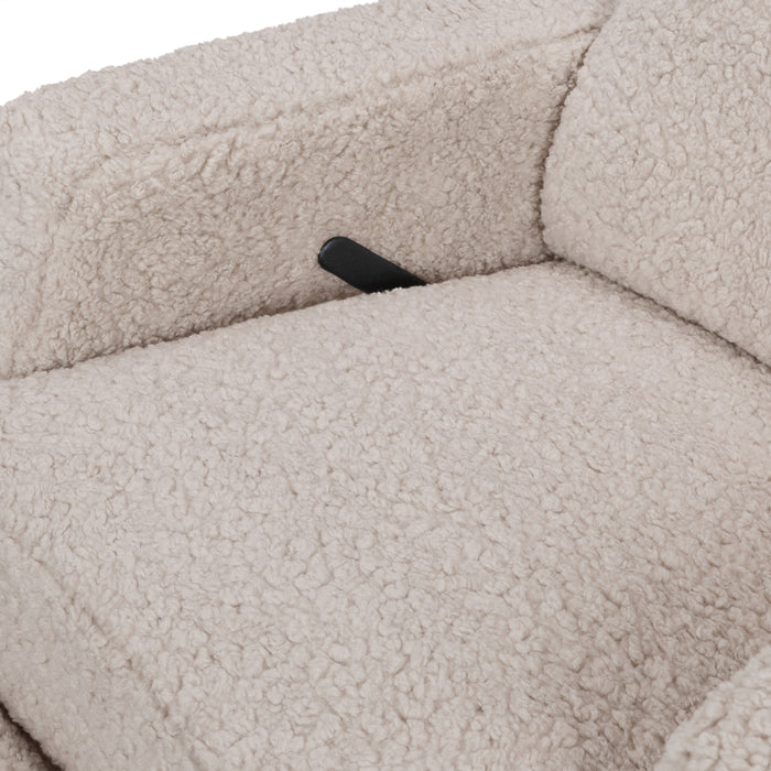 Namesake Crewe Recliner and Swivel Glider in Shearling