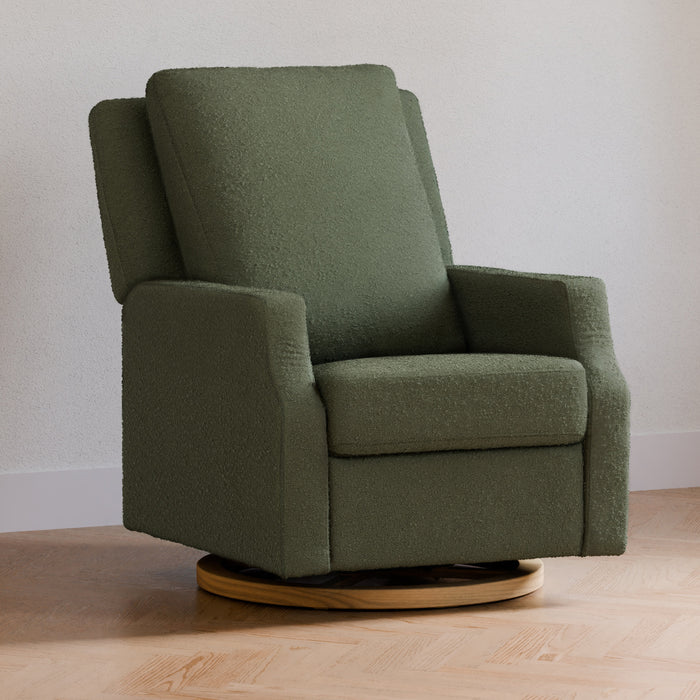 Namesake Crewe Recliner and Swivel Glider in Boucle