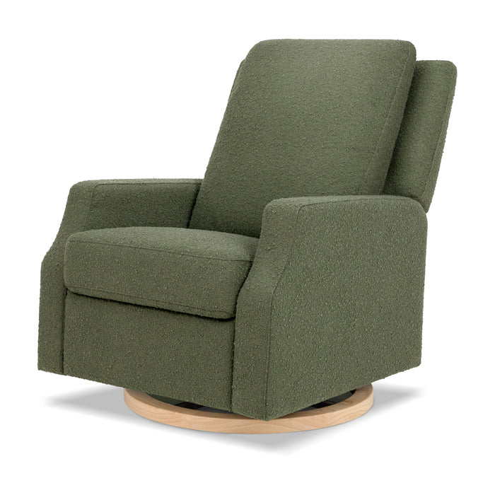 Namesake Crewe Recliner and Swivel Glider in Boucle