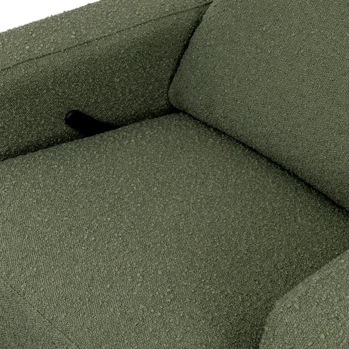 Namesake Crewe Recliner and Swivel Glider in Boucle