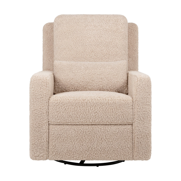 Babyletto Sigi Recliner and Swivel Glider in Shearling