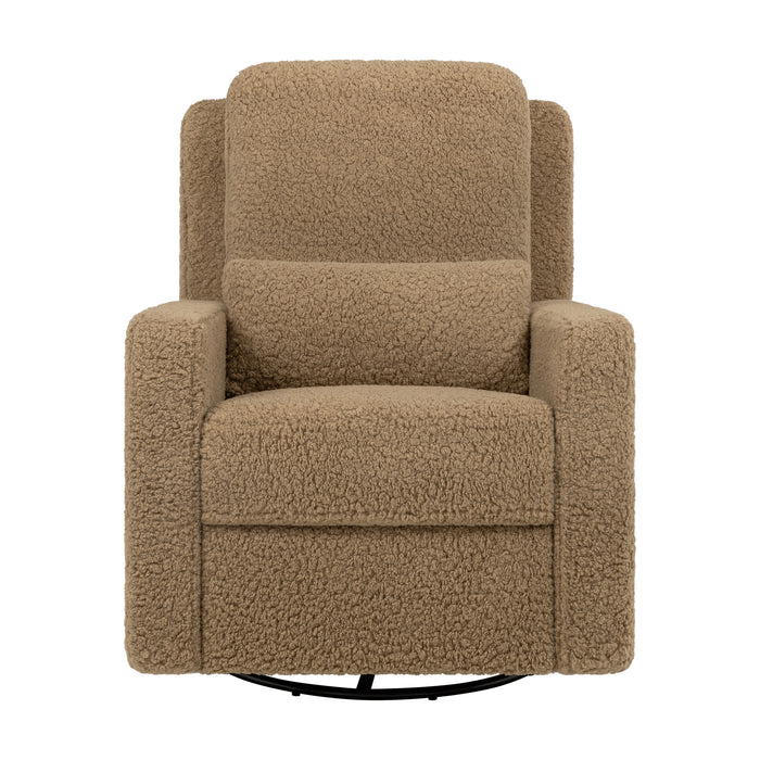 Babyletto Sigi Recliner and Swivel Glider in Shearling